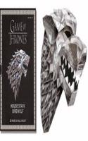 Game of Thrones Mask: House Stark Direwolf