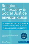 Religion, Philosophy & Social Justice