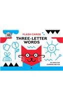 Bright Sparks Flash Cards – Three–letter Words