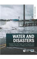 Water and Disasters