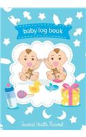 Baby Log Book Journal Health Record