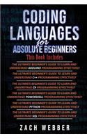 Coding Languages for Absolute Beginners