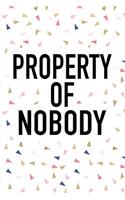 Property of Nobody