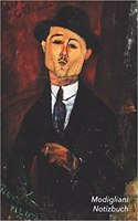 Modigliani Notizbuch: Paul Guillaume - Trendy Liniertes Notizbuch - Softcover, 100 Seiten