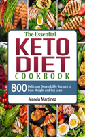 The Essential Keto Diet Cookbook