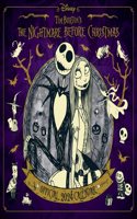 Nightmare Before Christmas 2024 Square Wall Calendar