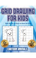 Best books on how to draw for kids (Learn to draw cartoon animals)