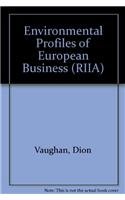 Environmental Profiles of European Business