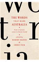 Words That Made Australia