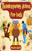 Thanksgiving jokes for kids: Funny picture book filled with illustrated puns and riddles for this special holiday