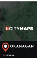 City Maps Okanagan Canada