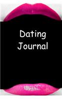 Dating Journal Hot Pink Lips: (Notebook, Diary, Blank Book)