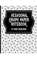 Hexagonal Graph Paper Notebook