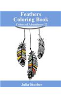 Feathers Coloring Book