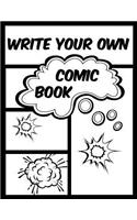 Write Your Own Comic Book