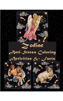 Zodiac Anti-Stress Coloring, Activities, & Facts