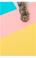 Pop Art Cat Notebook