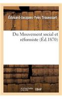 Du Mouvement Social Et Réformiste