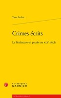 Crimes Ecrits