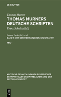 Von Den Fier Ketzeren. Badenfahrt