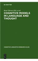 Cognitive Models in Language and Thought