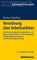 Verordnung Uber Arbeitsstatten
