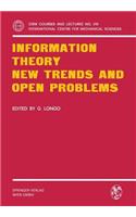 Information Theory New Trends and Open Problems