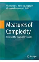 Measures of Complexity