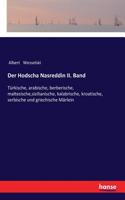 Der Hodscha Nasreddin II. Band