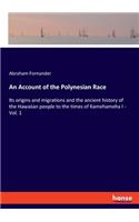 Account of the Polynesian Race