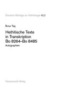Hethitische Texte in Transkription Bo 8264-Bo 8485