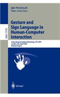 Gesture and Sign Languages in Human-Computer Interaction