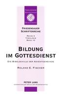 Bildung Im Gottesdienst