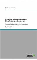 Integrierte Kommunikation von Dienstleistungsunternehmen