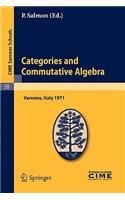 Categories and Commutative Algebra: Lectures given at a Summer School of the Centro Internazionale Matematico Estivo (C.I.M.E.) held in Varenna (Como), Italy, September 12-21,1971(58 C.I.M.E. Summer Schools)