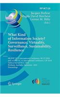 What Kind of Information Society?