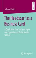 Headscarf as a Business Card