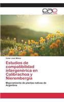 Estudios de compatibilidad intergenérica en Calibrachoa y Nierembergia