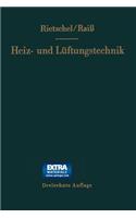 H. Rietschels Lehrbuch Der Heiz- Und Lüftungstechnik