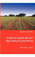 Trends in South African Agricultural Land Prices