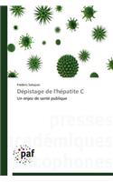 Dépistage de l'Hépatite C