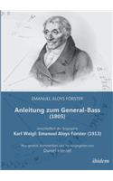 Anleitung zum General-Bass (1805), einschließlich der Biographie