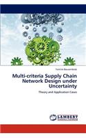 Multi-Criteria Supply Chain Network Design Under Uncertainty