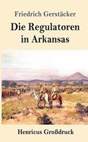 Die Regulatoren in Arkansas (Großdruck): Aus dem Waldleben Amerikas