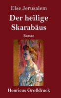 heilige Skarabäus (Großdruck)