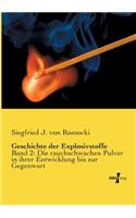 Geschichte der Explosivstoffe