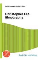 Christopher Lee Filmography