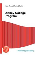 Disney College Program: (English)