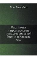Ohotnichi I Promyslovye Ptitsy Evropeskoj Rossii I Kavkaza Atlas