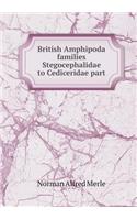 British Amphipoda families Stegocephalidae to Cediceridae part: (English)